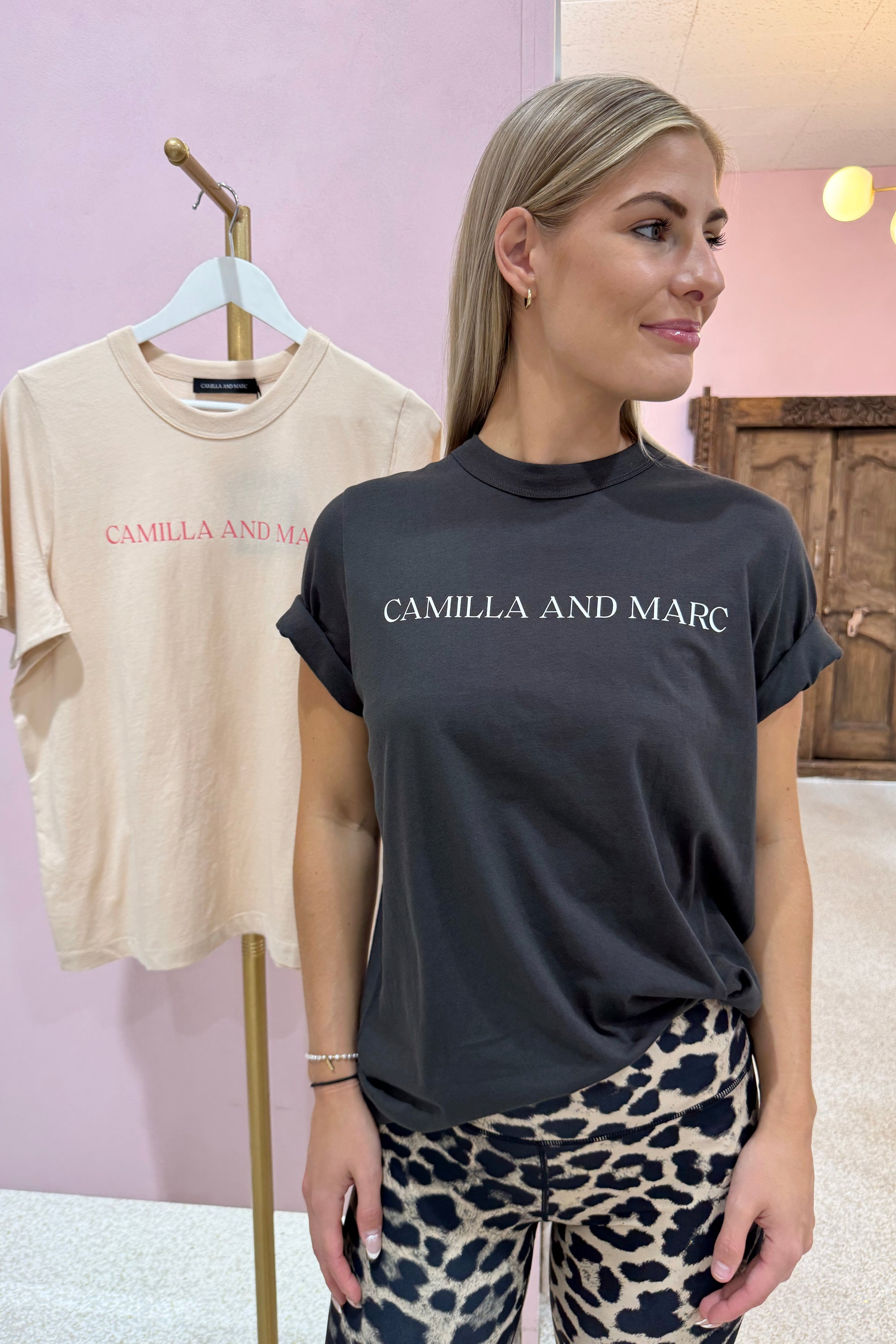 C&M Camilla & Marc Asher Tee | Chicago Grey