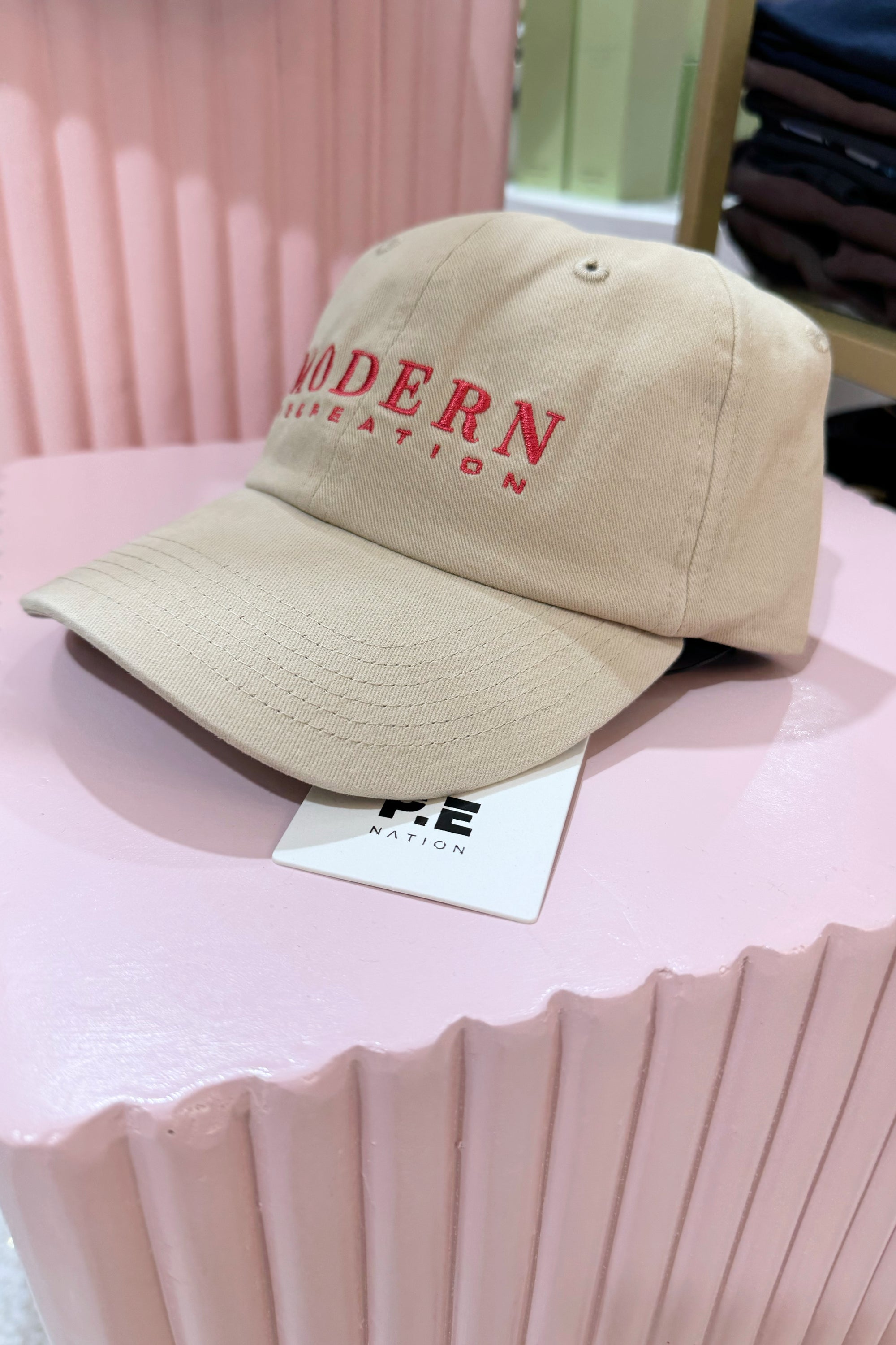 P.E Nation Unwind Cap | Oxford Tan