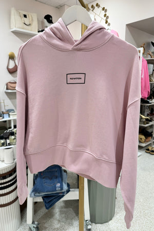 P.E Nation Global Hoodie | Chalk Pink