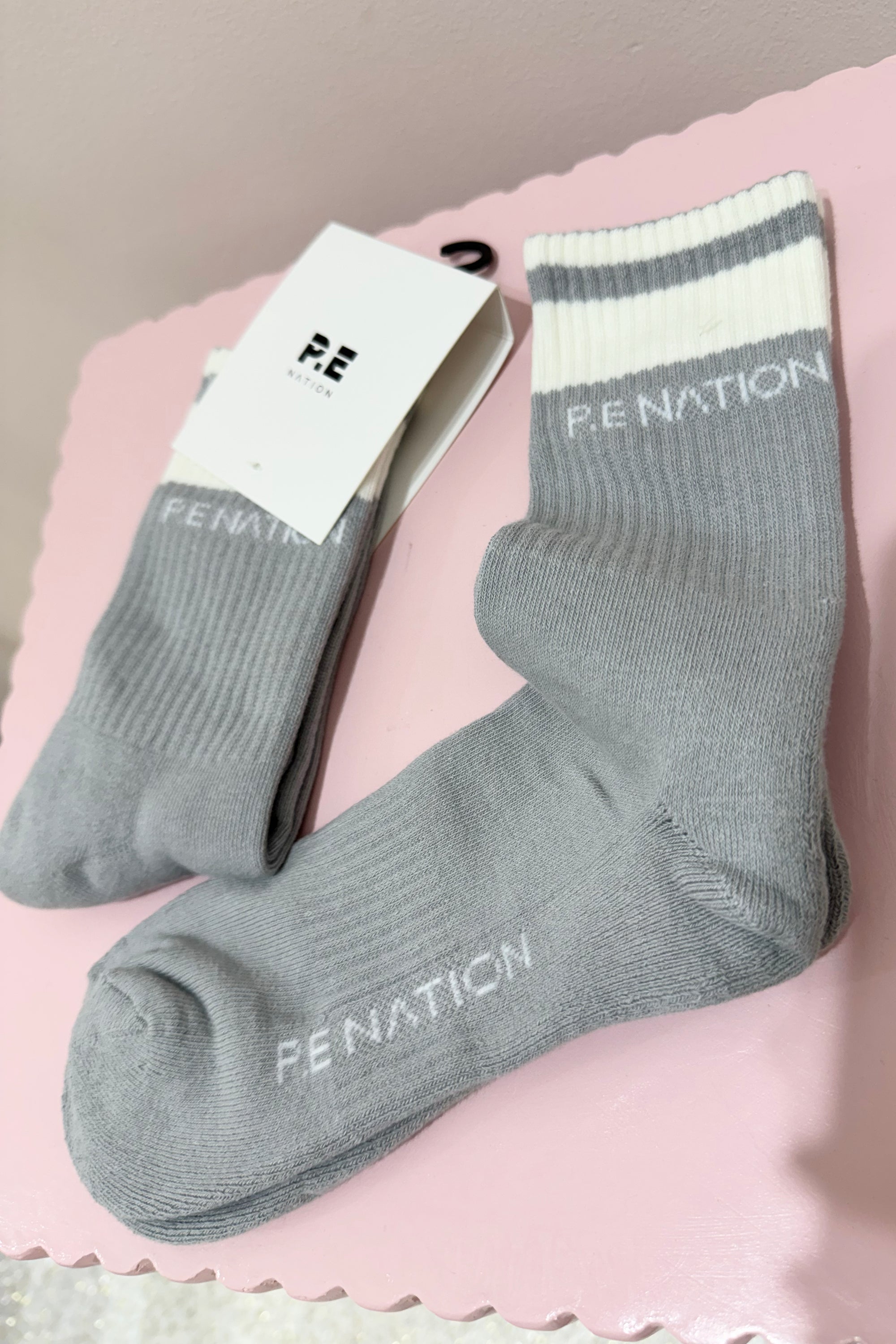 P.E Nation Homage Sock | Moonstruck