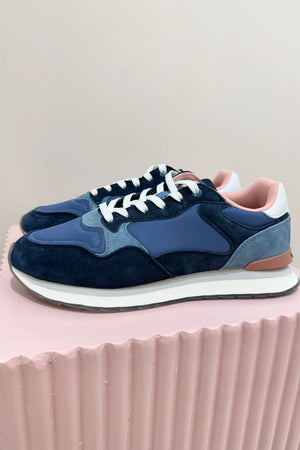 Hoff City Cork Sneaker | Navy Blue