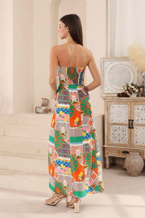 Chosen By Fifi & Annie Santorini Sun Maxi Dress | Art Deco