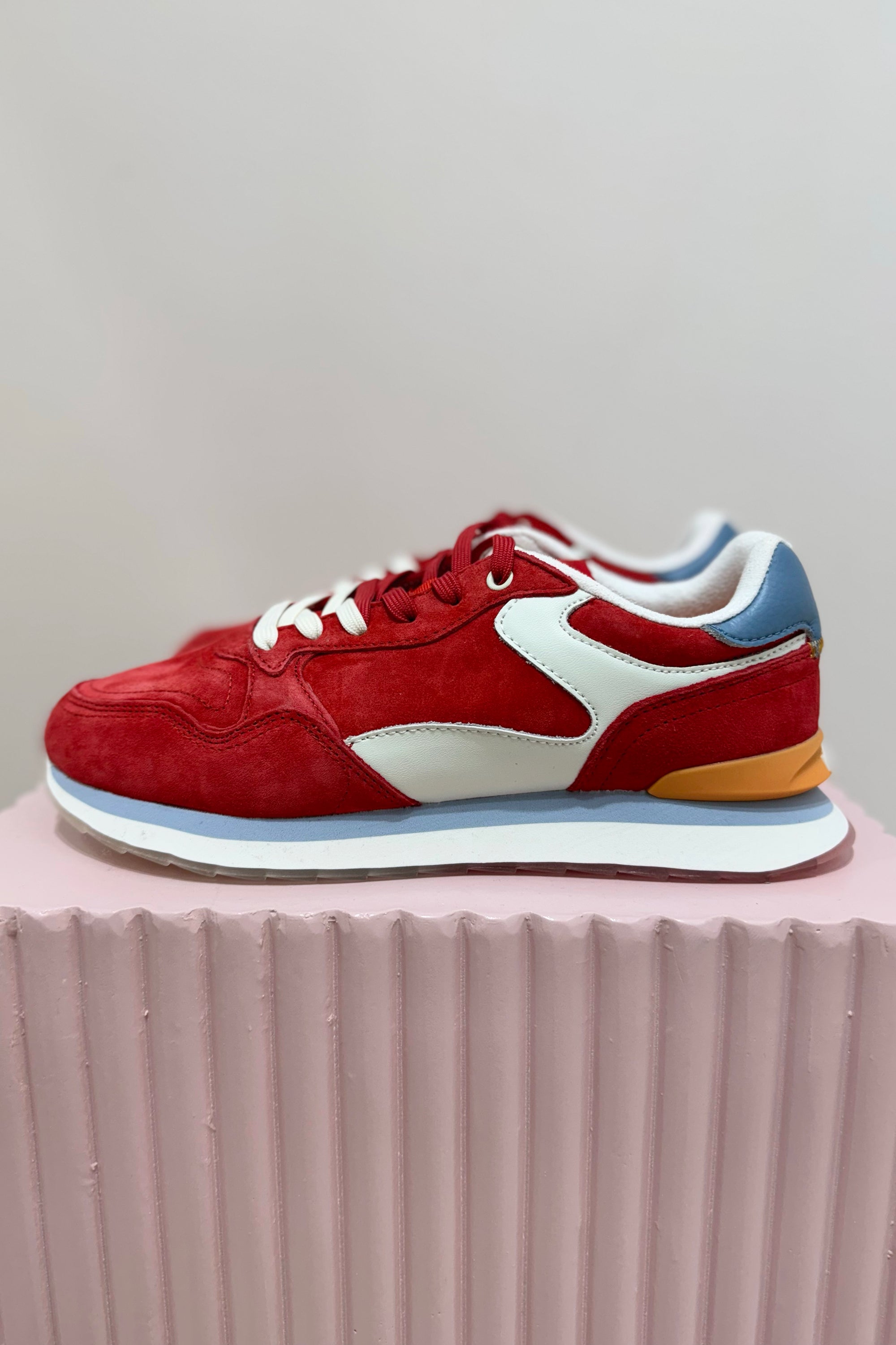 Hoff City Rubeus Sneaker | Rouge