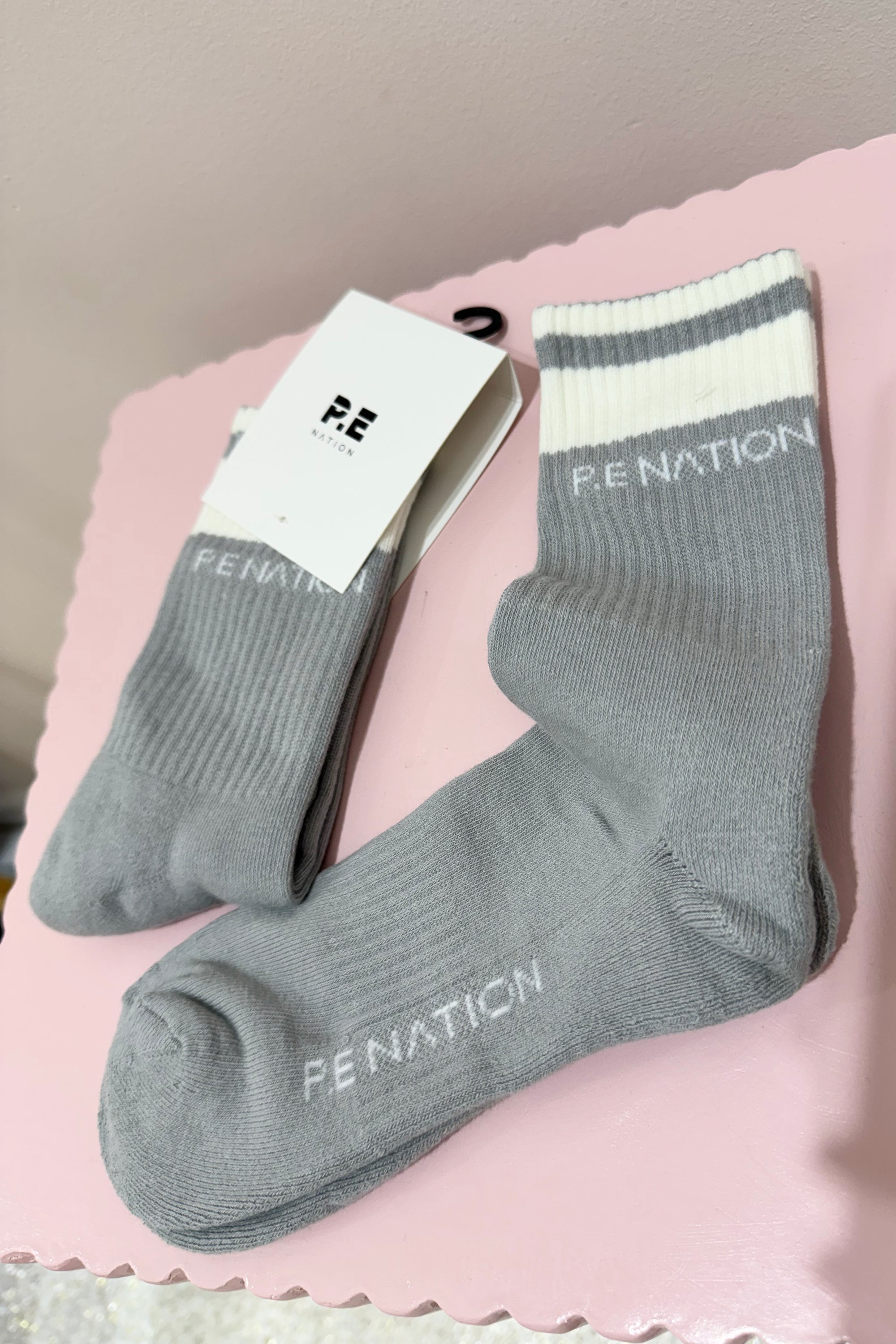 P.E Nation Homage Sock | Moonstruck