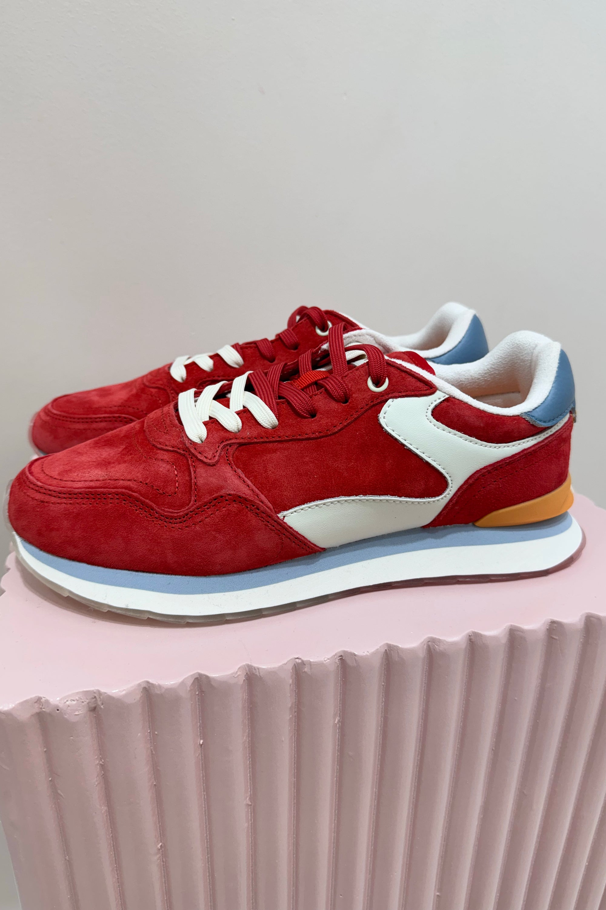 Hoff City Rubeus Sneaker | Rouge