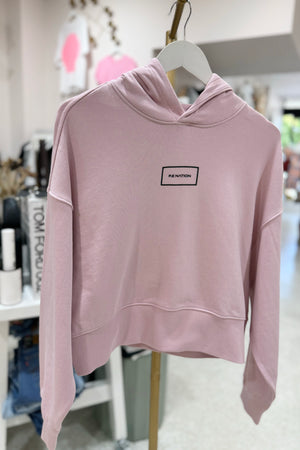 P.E Nation Global Hoodie | Chalk Pink