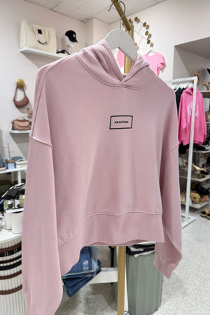 P.E Nation Global Hoodie | Chalk Pink