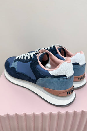 Hoff City Cork Sneaker | Navy Blue