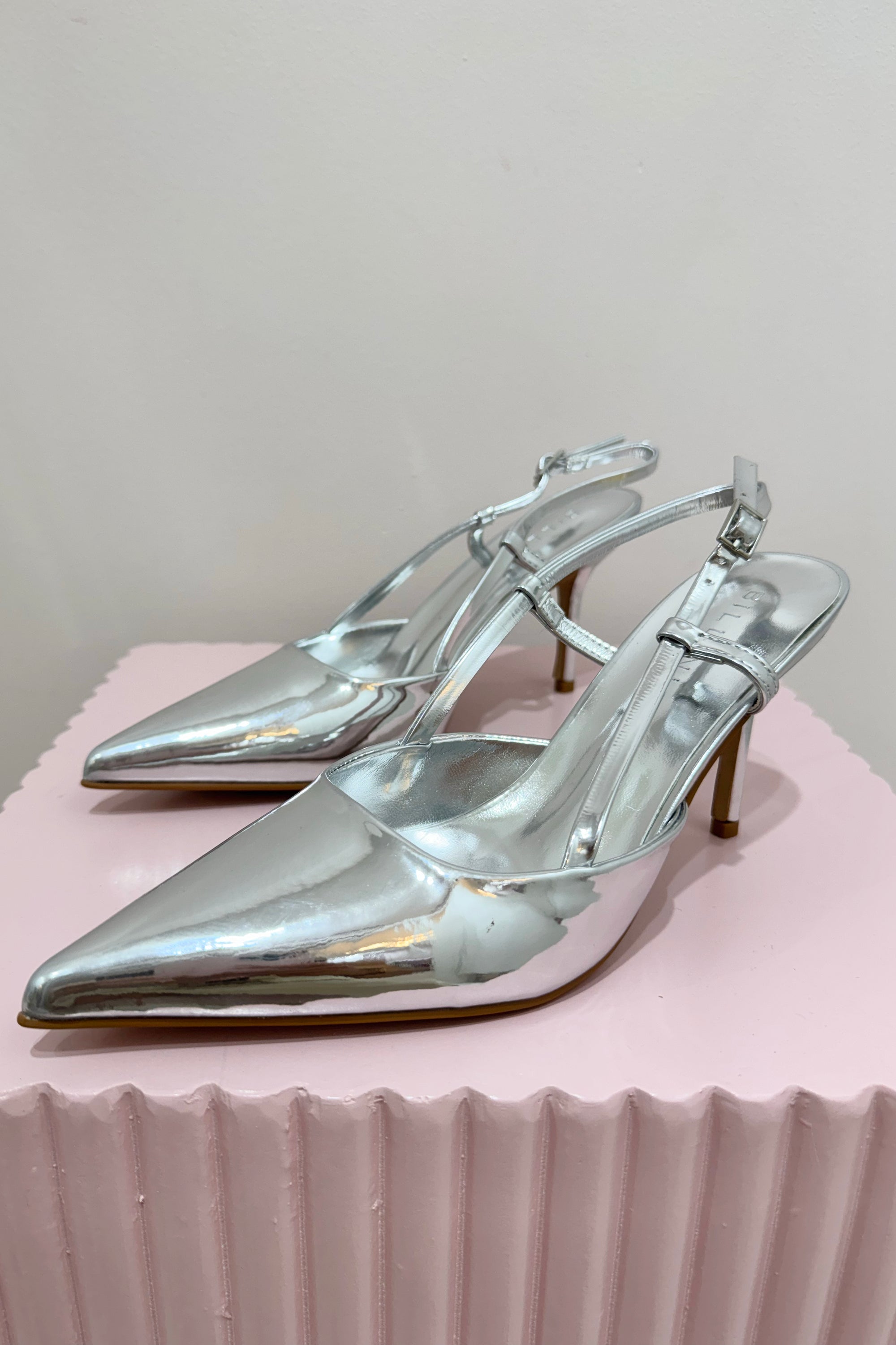 Billini Bethany Heel | Silver