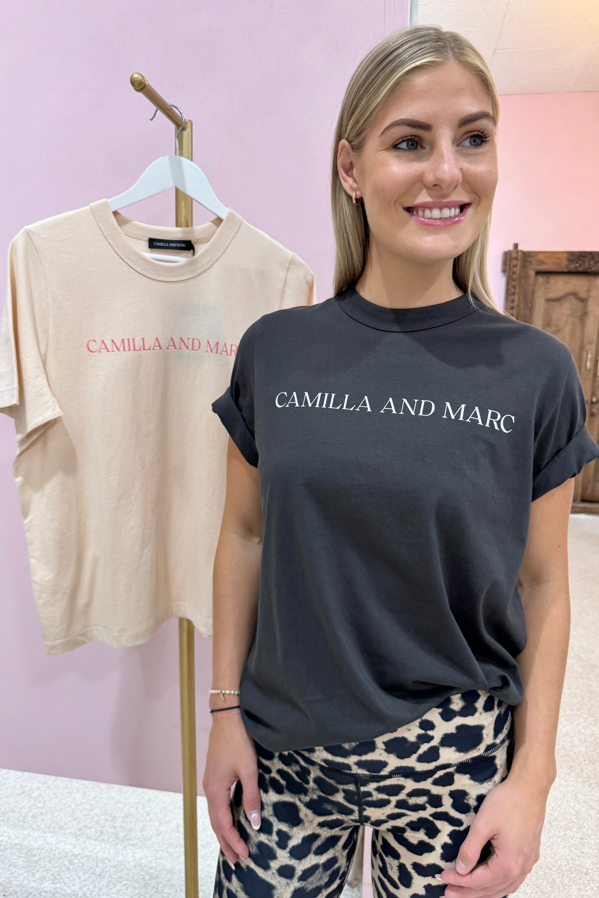 C&M Camilla & Marc Asher Tee | Chicago Grey