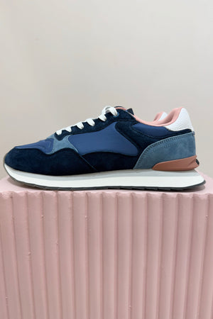 Hoff City Cork Sneaker | Navy Blue