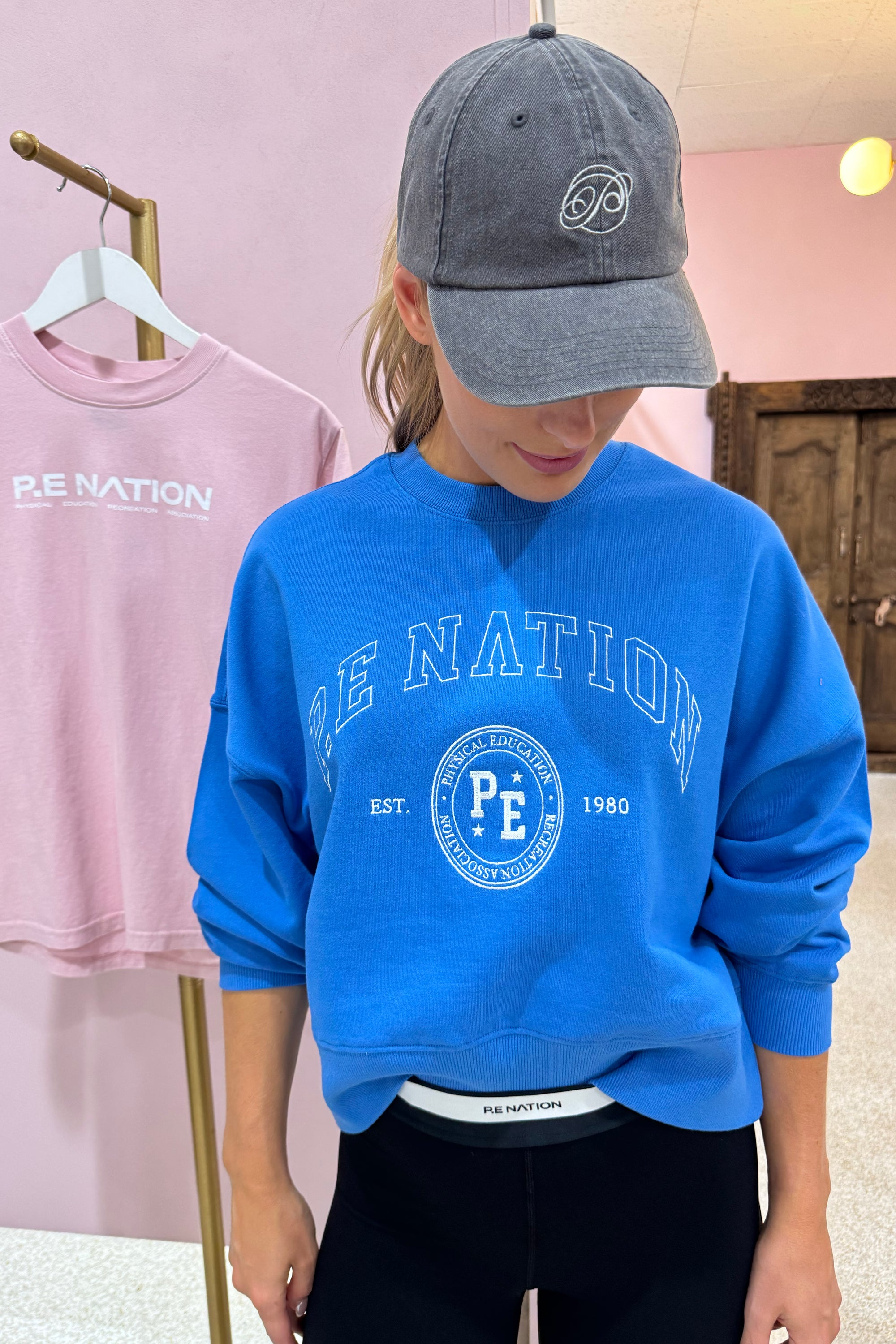 P.E Nation Global Cap | Washed Asphalt