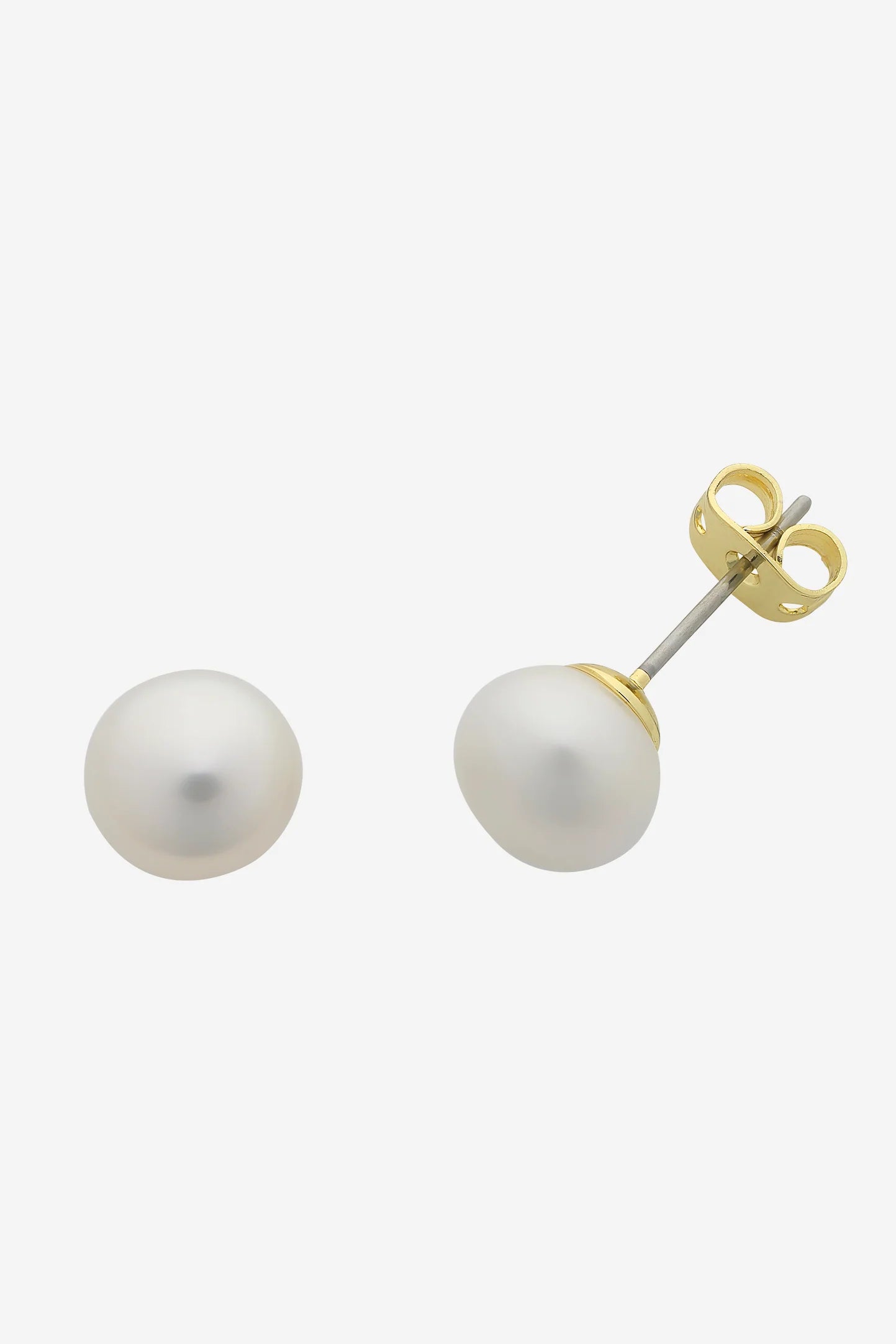 Liberte Beatrix Pearl Stud | Gold