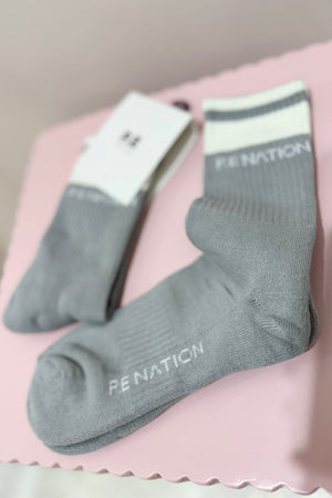 P.E Nation Homage Sock | Moonstruck