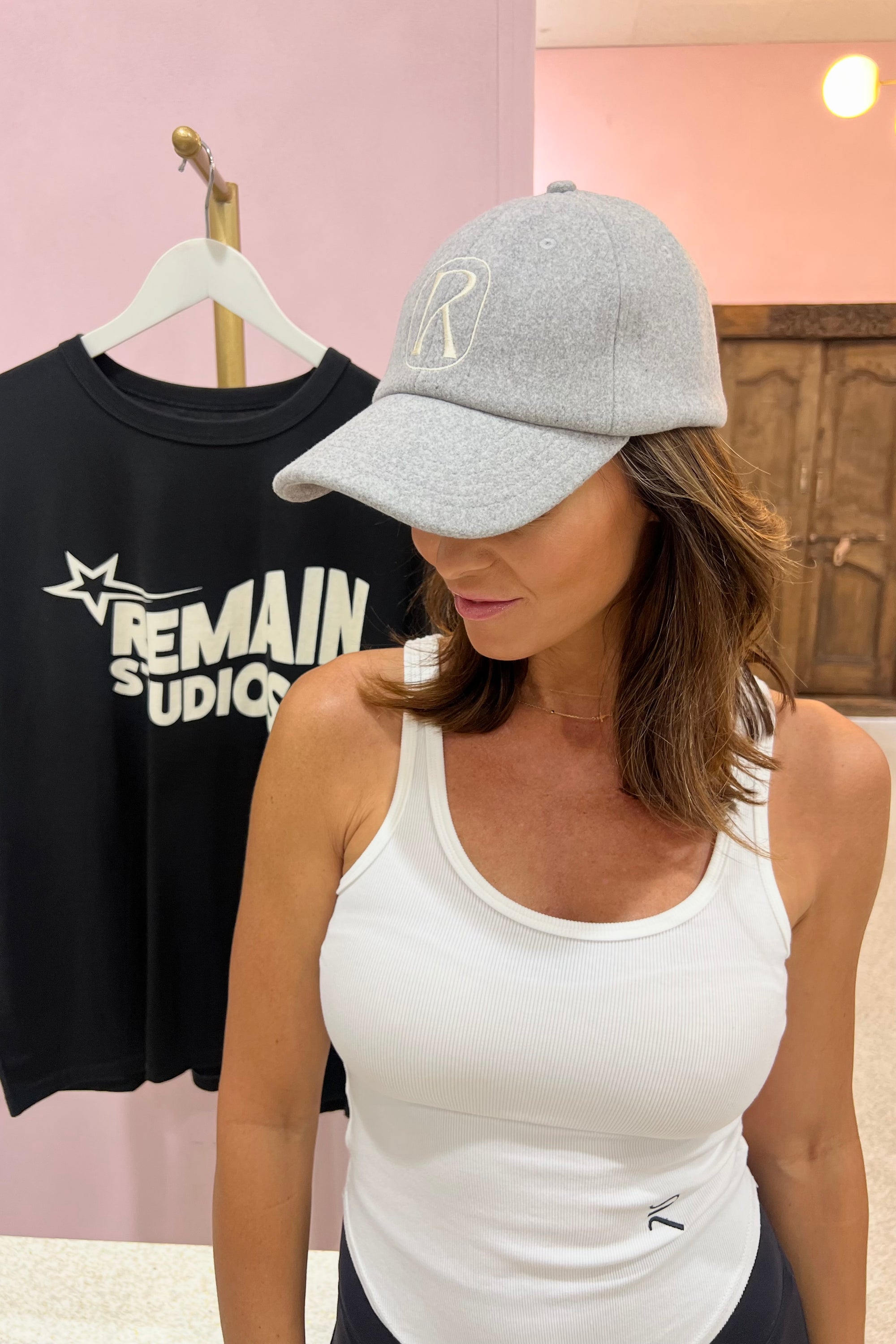 Remain jackson Cap | Ash