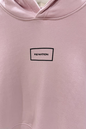 P.E Nation Global Hoodie | Chalk Pink