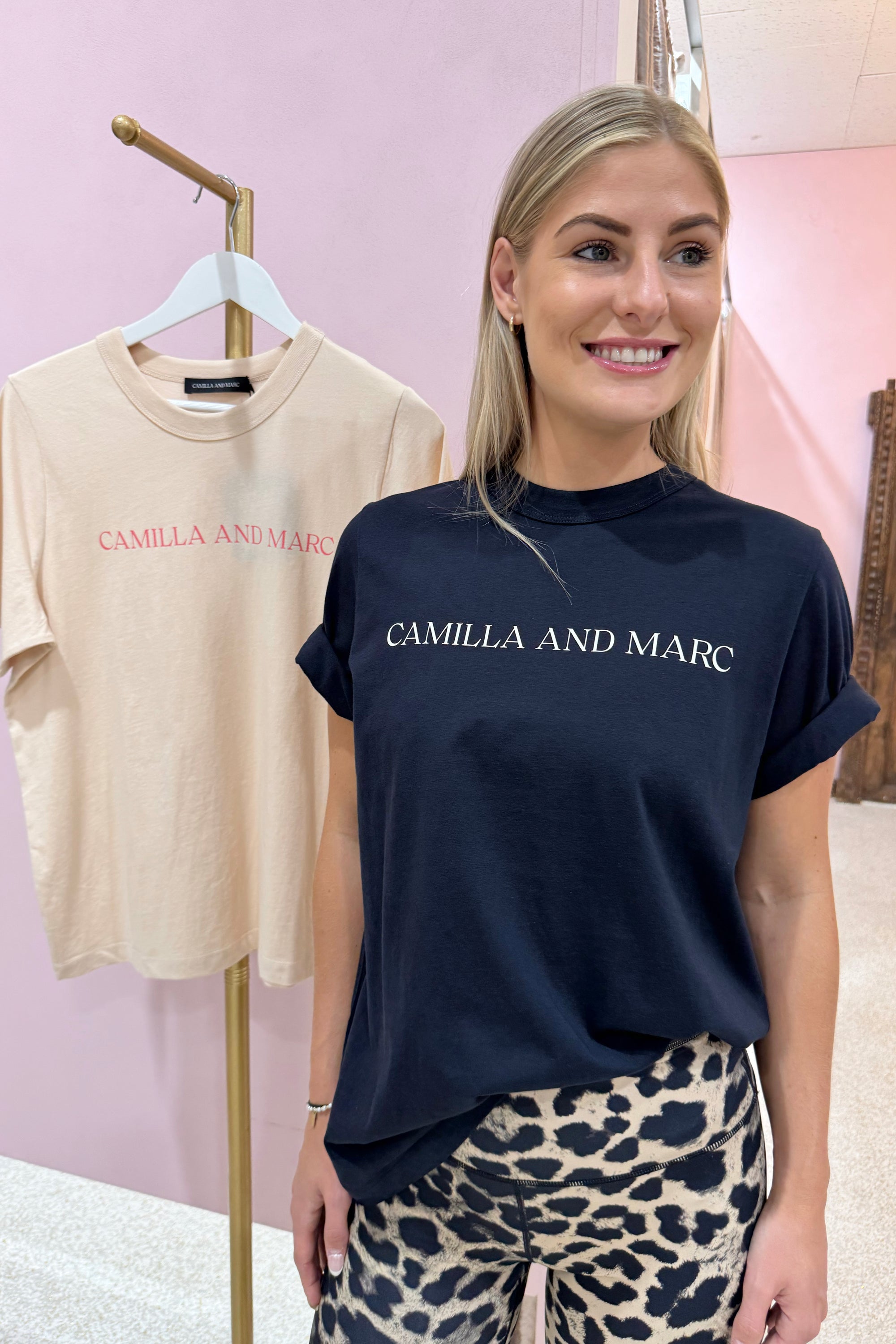 C&M Camilla & Marc Asher Tee | Slate