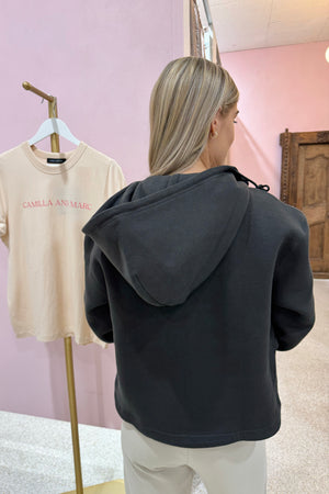 C&M Camilla & Marc Lavande Zip Up Hoodie | Chicago Grey