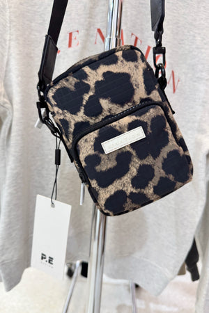 P.E Nation Fundamental Cross Body Bag | Leopard Print