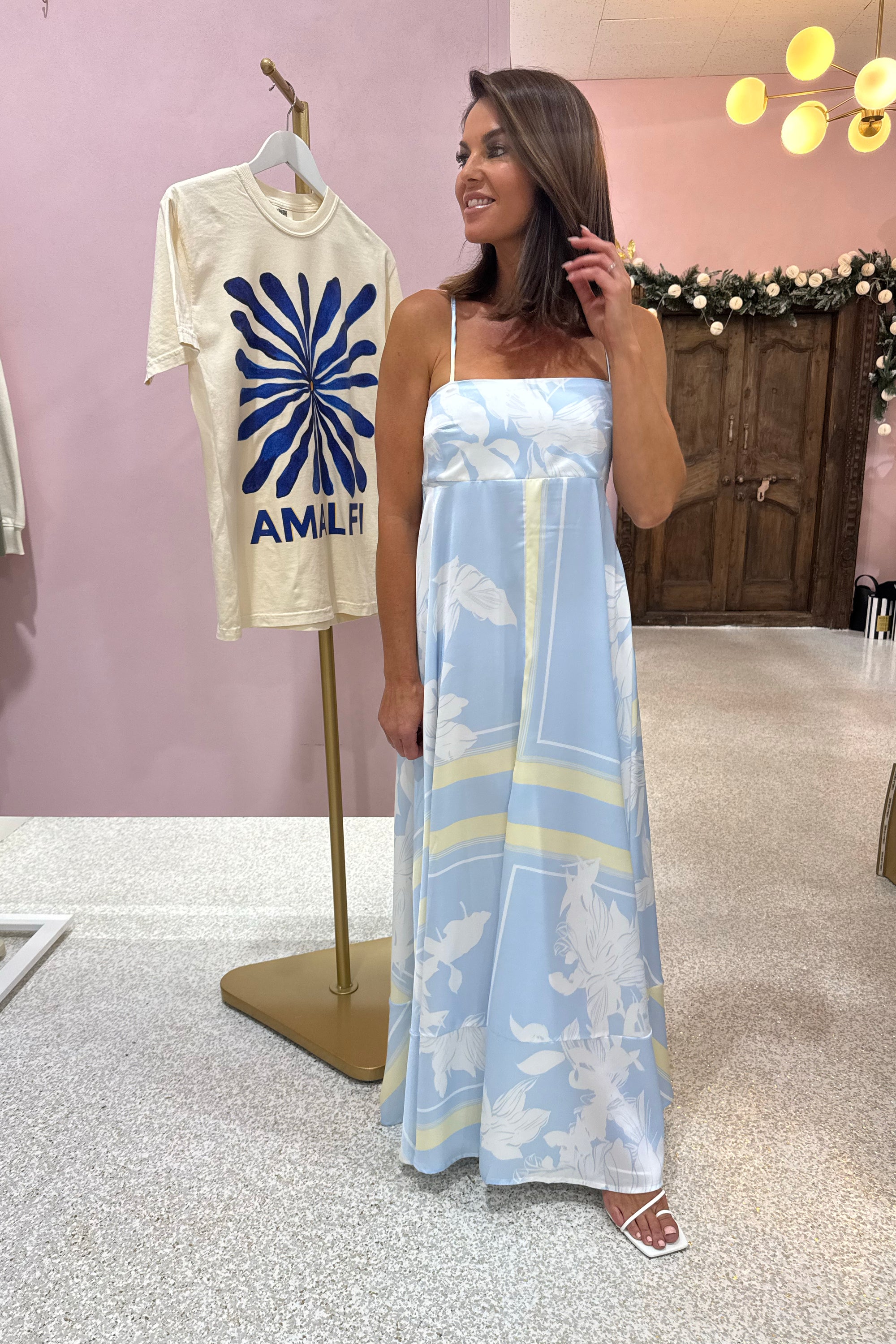 Chosen By Fifi & Annie Esme Maxi Dress | Baby Blue