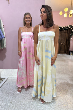 Chosen By Fifi & Annie Esme Maxi Dress | Lemon