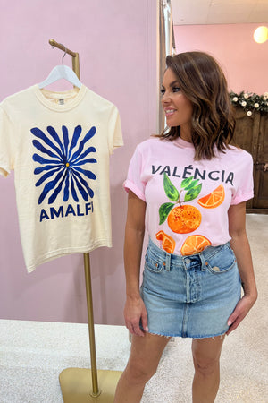 Chosen By Fifi & Annie Valencia Tee | Pink