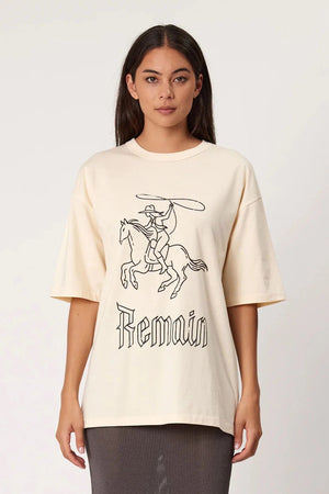 Remain Bandida Tee | Bone