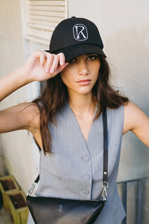 Remain Cap | Black