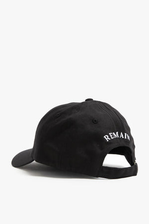 Remain Cap | Black