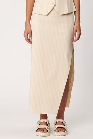 Remain Midtown Skirt | Bone