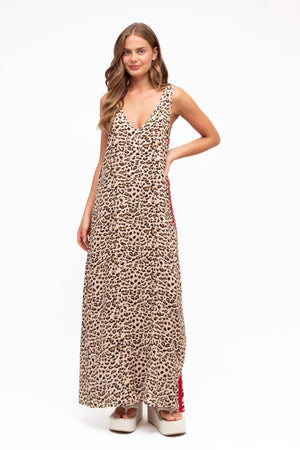 Chosen By Fifi & Annie The Leopard Maxi Dress | Leopard