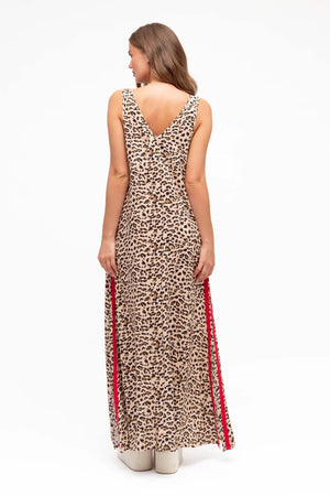 Chosen By Fifi & Annie The Leopard Maxi Dress | Leopard