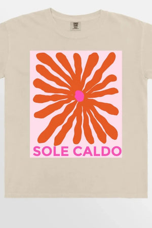 Chosen By Fifi & Annie  Sole Caldo Tee | Cream