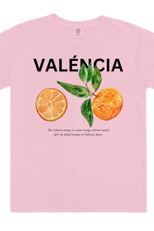 Chosen By Fifi & Annie Valencia Tee | Pink