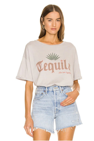 The Laundry Room Tequila Oversized Tee | Star Dust