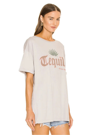 The Laundry Room Tequila Oversized Tee | Star Dust