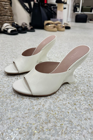 By Lana Wilkinson Martha Wedge | White Patent