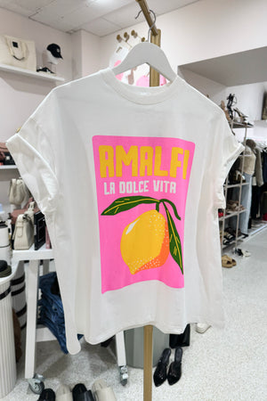 Chosen By Fifi & Annie Pink Amalfi Tee | Pink