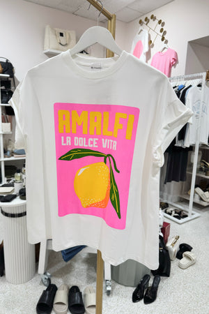 Chosen By Fifi & Annie Pink Amalfi Tee | Pink