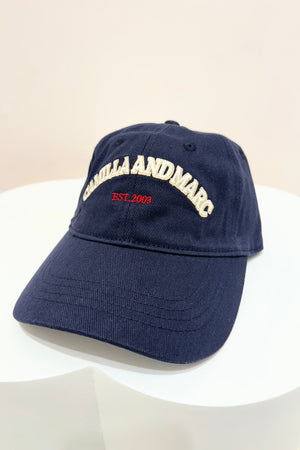 C&M Camilla & Marc Riptide Cap | Navy