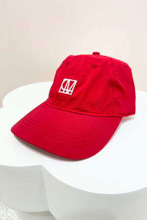 C&M Camilla & Marc Miami Cap | Red