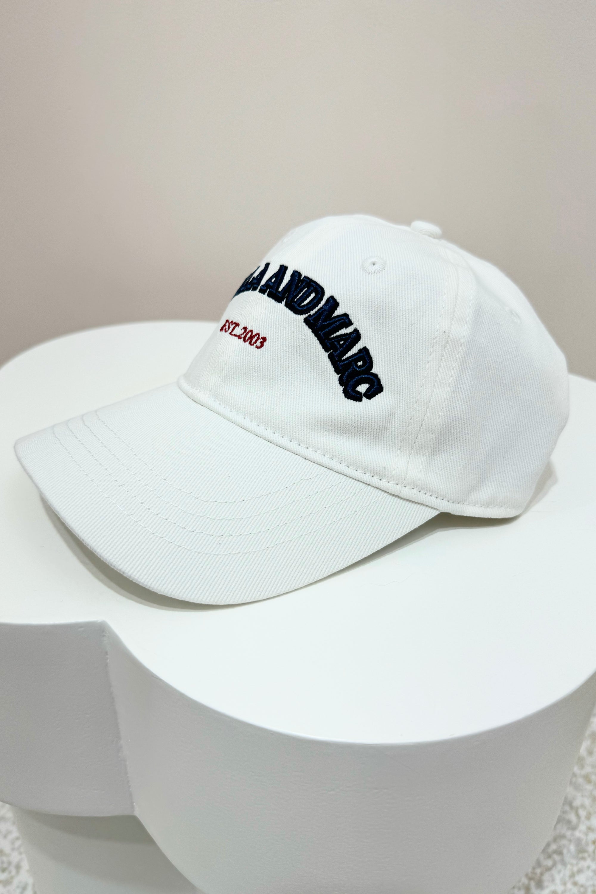 C&M Camilla & Marc Riptide Cap | Cream