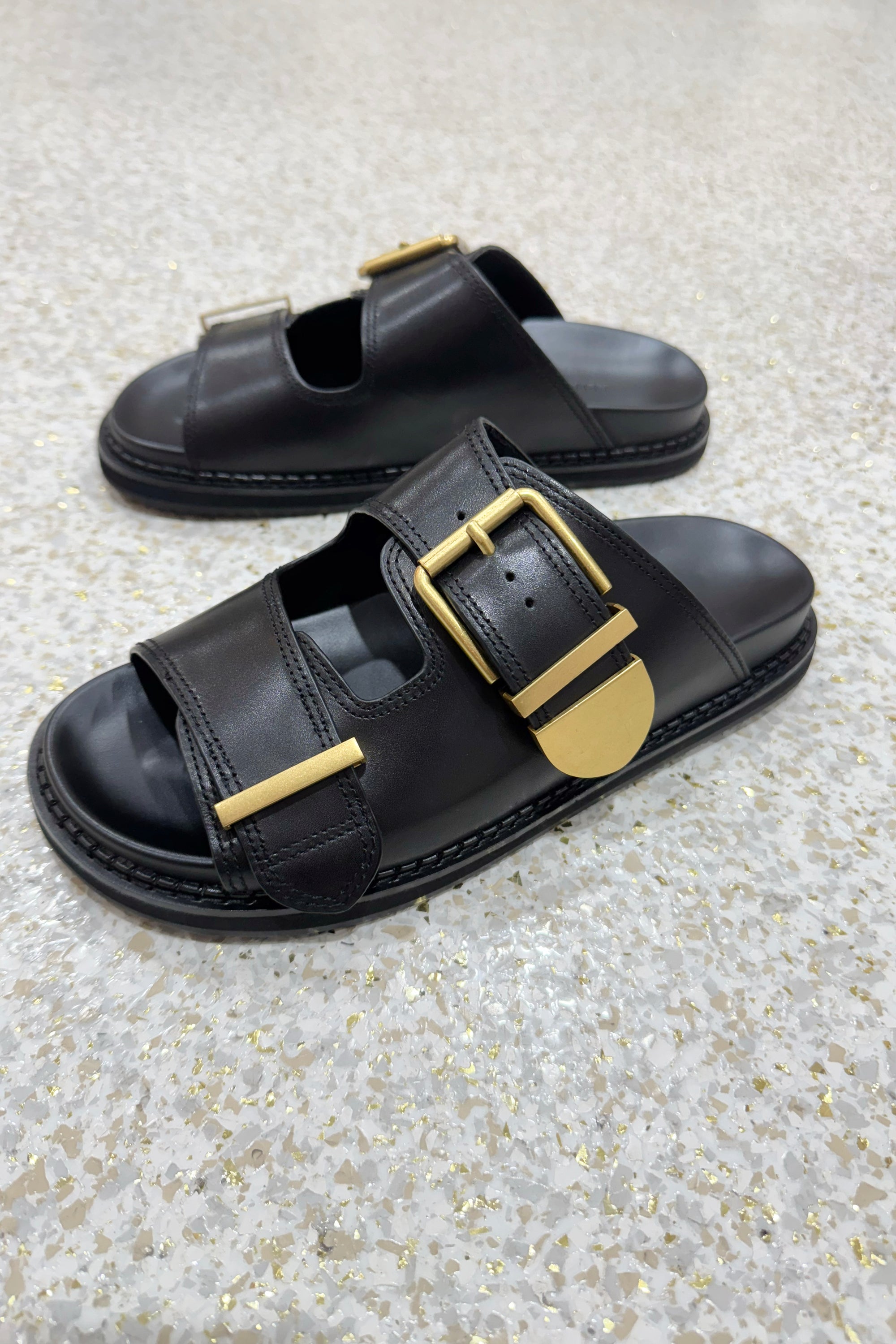 Alias Mae Panama Slide | Black