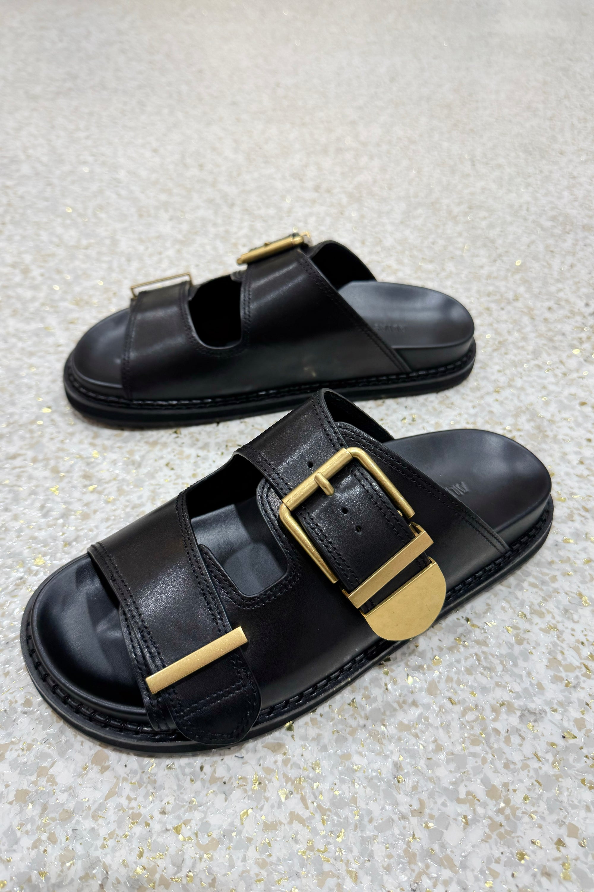 Alias Mae Panama Slide | Black