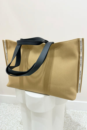 C&M Camilla & Marc Alphonese Tote | Camel / Black