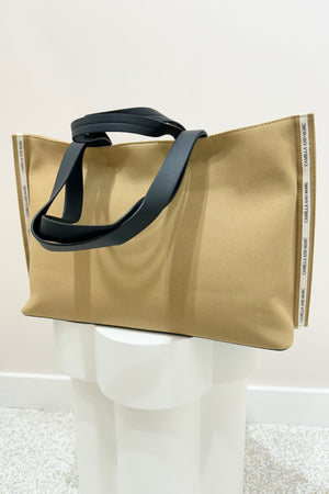 C&M Camilla & Marc Alphonese Tote | Camel / Black