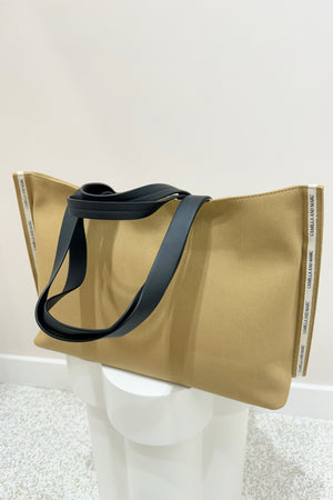 C&M Camilla & Marc Alphonese Tote | Camel / Black