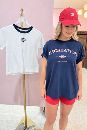 P.E Nation Recreation Tee | Dark Navy