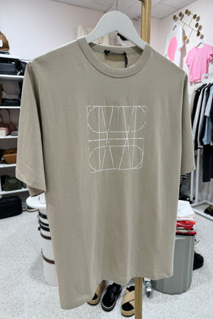 C&M Camilla & Marc Brooks Tee | Silver Bark