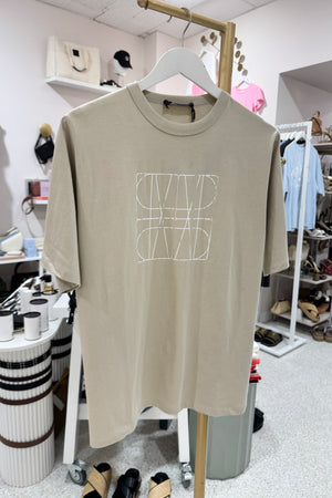 C&M Camilla & Marc Brooks Tee | Silver Bark